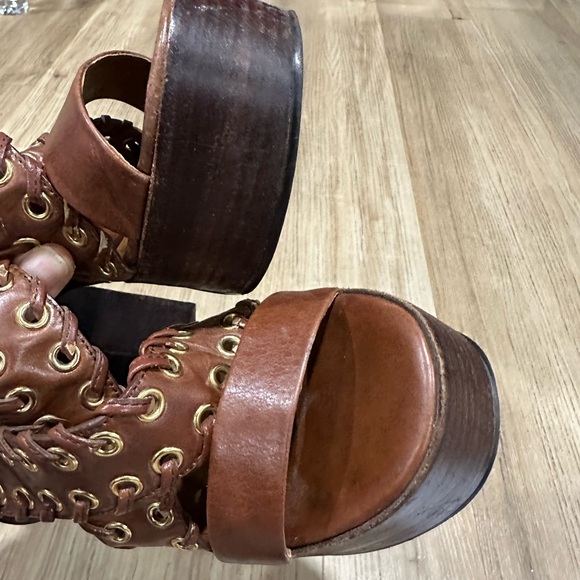 See by Chloe Helen platfo sandals good condition sz 6 1/2 - Picture 11 of 11
